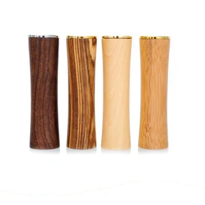 Wooden 2600mAh Portable Power Bank Mobile Phones