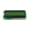 LCD1602 Yellow Backlight High Definition Character LCD LED Module TN/STN Module 16 Characters * 2 Lines 3.3V For Logic Circuit
