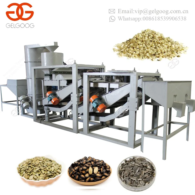 Sunflower Seeds Shell Remove Separating Melon Hemp Sheller Dehulling