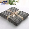 Competitive price plush fancy throw
