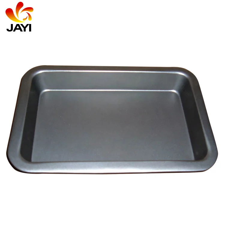 

Useful Commerical And Outdoor Bakeware Enamel Baking Cookie Pan, Black