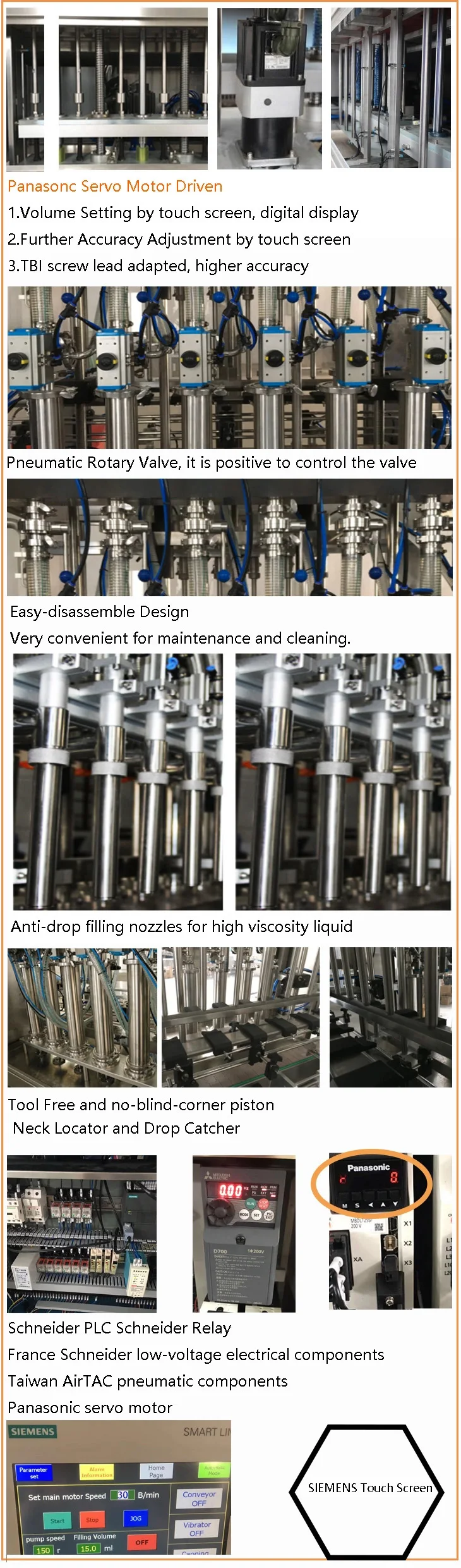 chill paste bottle filling machine