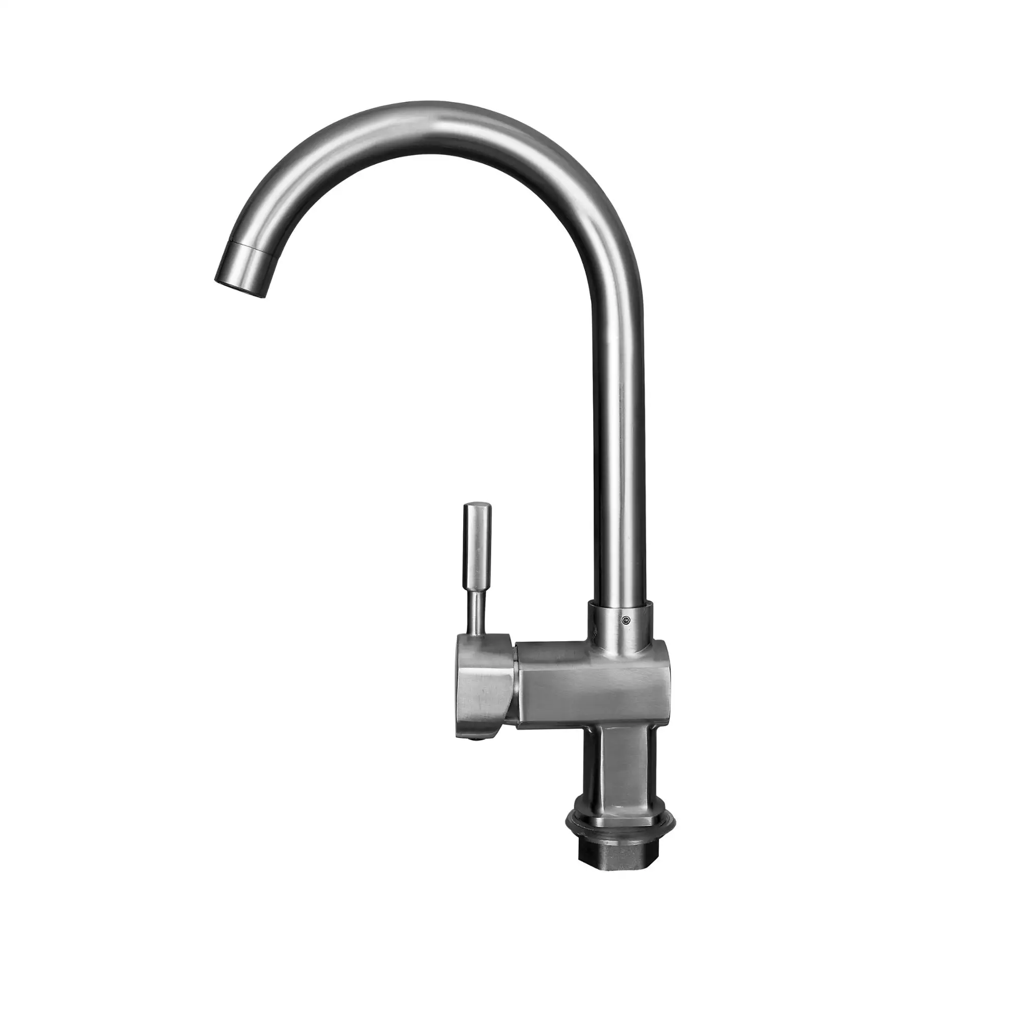 Lt1757 China Sanitary Ware Kitchen Sink Faucet Single Handle Brass