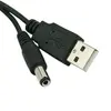 High quality 2*C usb to dc power cable with different plug size