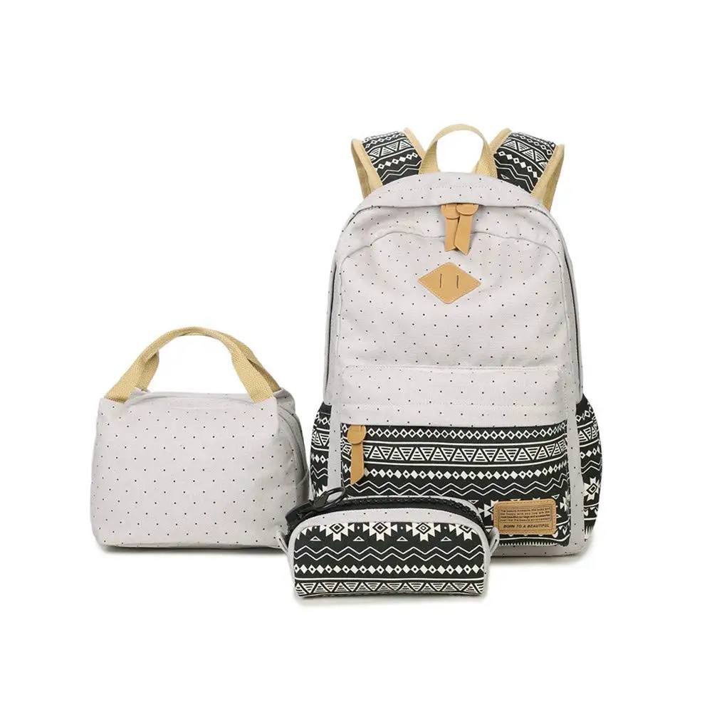 cute backpacks with matching lunch boxes