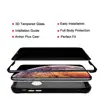 For iPhone XS/X 3D Curved Edge Full Screen Anti-SPY Privacy Tempered Glass Screen Protector with Installation Tool Included