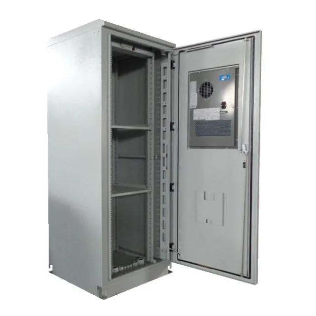 Telecom Metal Rack Cabinet With Electric Switchgear And Control