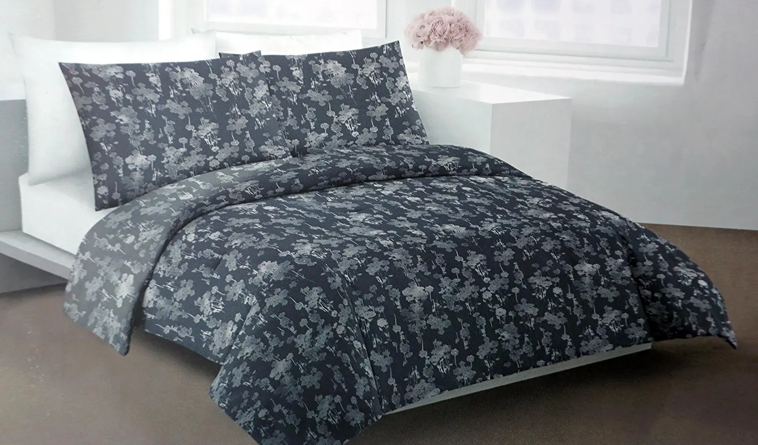 Buy Dkny Flowering Willow King Duvet Cover In Cheap Price On