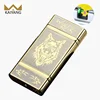 Good quality sell well luxury usb arc tiger pattern lighter for sale