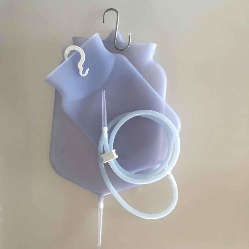 2000ml Colourful Silicone Reusable Enema Bag Buy Silicone Enema Bag