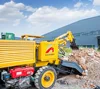 cheap price crawler mining mucking loader 80CBM per hour