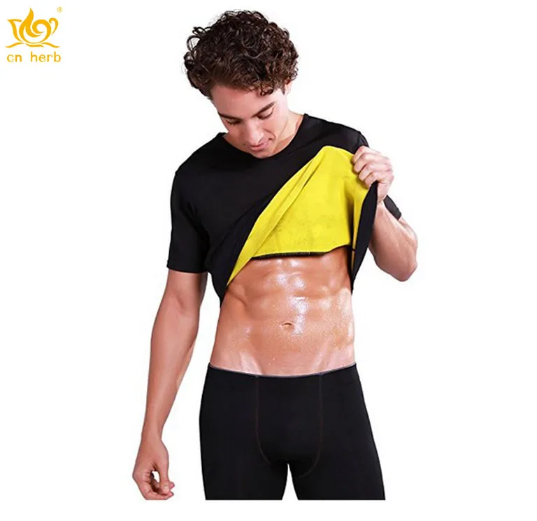 

Cn Herb Sweat Vest Thin Body Abdomen Sweating Short-sleeved Yoga Slim Fat Burner, N/a