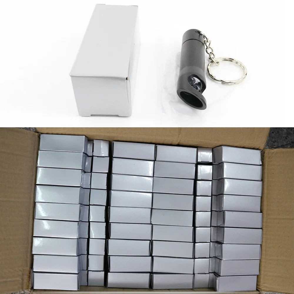 Promotional cheap gift potable mini led cob rechargeable keychain light flashlight work light with opener details