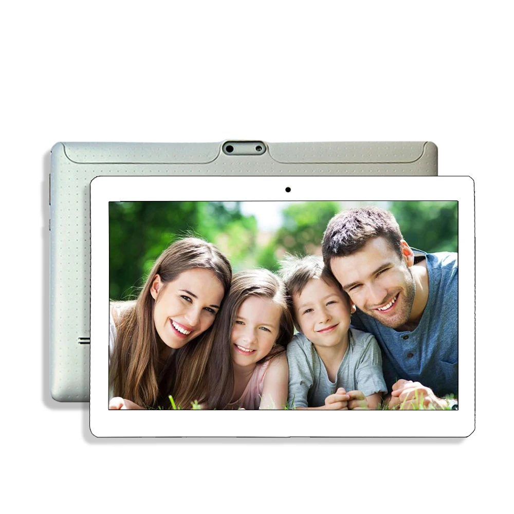 

hot sell 10 inch android 3G phone call NFC tablet pc for project use, White