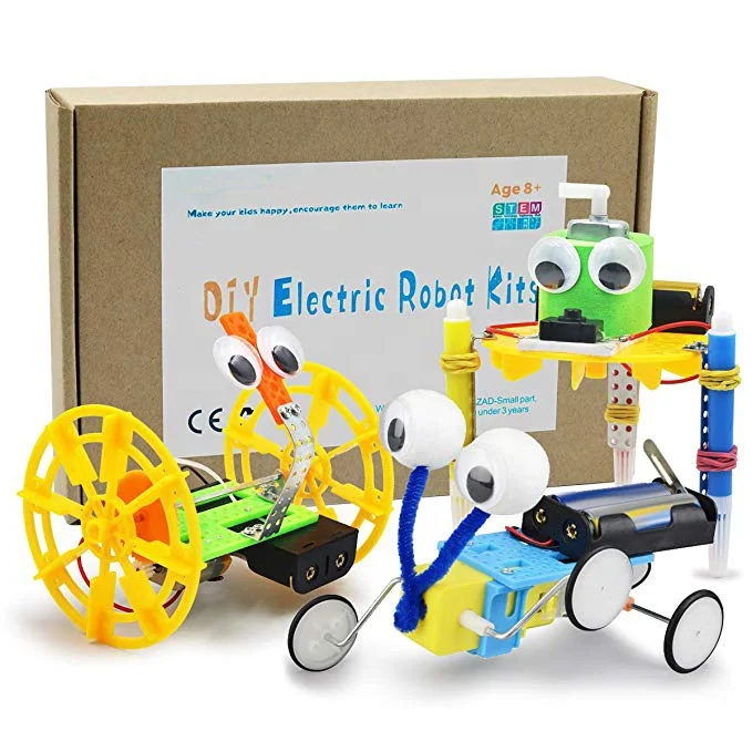 Electric Motor Robotic Science Kits,Diy Stem Toys For Kids,Building ...