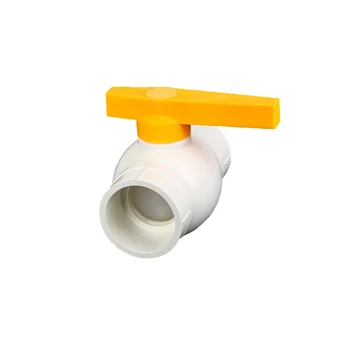 1 Inch Plastic Pvc Ball Valve Price Dn20 With Abs Handle Upvc Ball