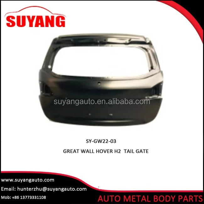 Aftermarket Steel Rear Door For Gwm Haval H2 Car Body Parts Buy