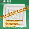 Square Jet Ceiling Diffusers customized square ceiling air vent High quality aluminum square air vent register grille ceiling