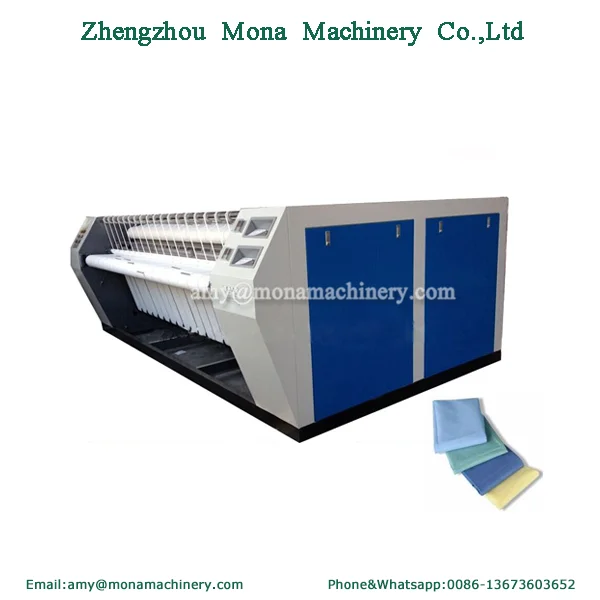 Fully Automatic Laundry Roller Iron&sheet Press Ironing Machine Laundry Hotel Sheets Ironing