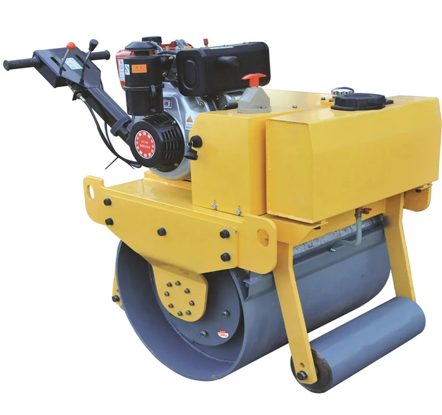 Popular In North America Walk Behind Pedestrian Roller Compactor For