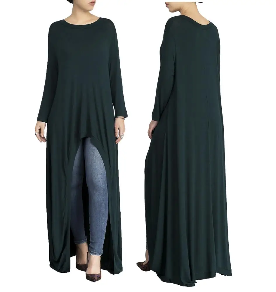 

1219-30 2018 prom dress wholesale short front asymmetrical cotton dress for women