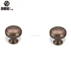Dresser Usage zamak aluminium, lighter and cheaper Chrome plate or Stain nickle bdrawe Brass round pull knobs