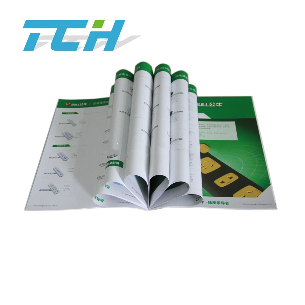 
Best Products High Quality Instruction Book Catalogue Books Brochure Flyer Printing 