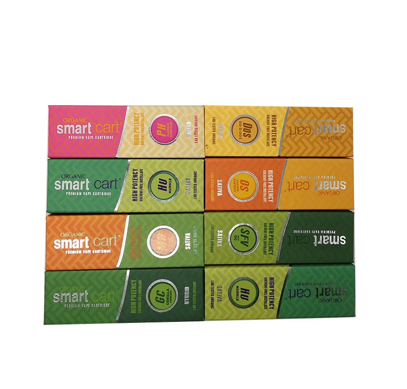 

Magnetic Flavor Boxes Ceramic COil Vape Cartridge Empty Vape Boxes Smart Carts Flavor Box 510 Oil vaporizer Pen Packaging, N/a