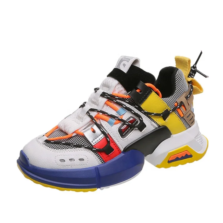 

Breathable Stylish Lightweight Durable PU-Sole Women's Sports Shoes, White