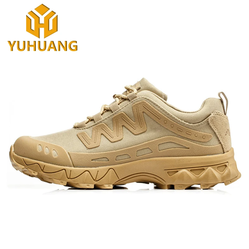 

Special military boots outdoor combat boots,Desert hiking boots wholesale, Black or beige