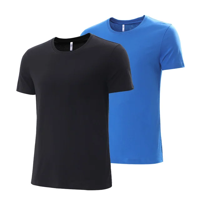 

wholesale unsex printing blank cotton t-shirt