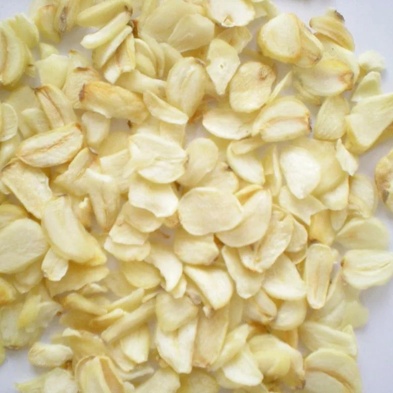 脱水大蒜片高品质热卖