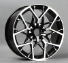 2017 17 inch spoke wheel chrome spinning wheels aluminum alloy