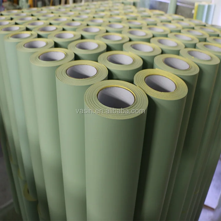 No Residue Pvc Sandblast Stencil Material Adhesive Laminating