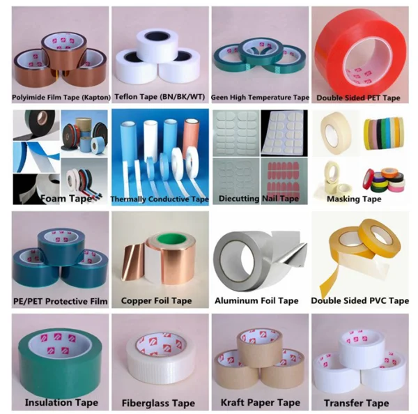 H Class Insulation Fiber Cloth Electrical Insulation Tapes With