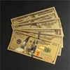 $100 banknote gold foil Whole set US dollar banknote for gift
