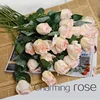 Single rose super cost-effective flower artificial rose