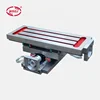 Cast iron precision two axis xy cross slide table with stepper servo motor for cnc machine
