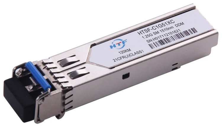 1.25Gb/s SFP CWDM 120km Modules