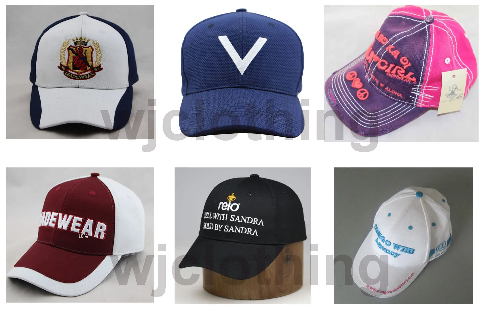 Custom Zipper Button Blank Pocket Baseball Hat Baseball Cap With Pocket