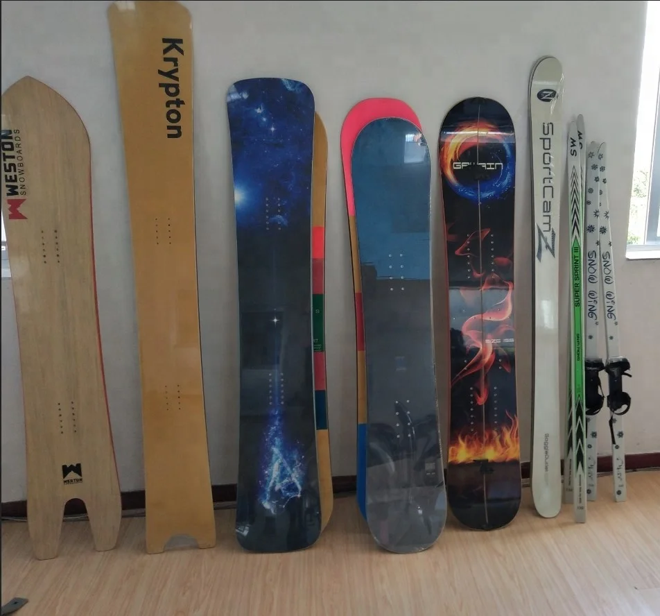 

TALOS wholesale ski equipment OEM cheap custom wood snowboard