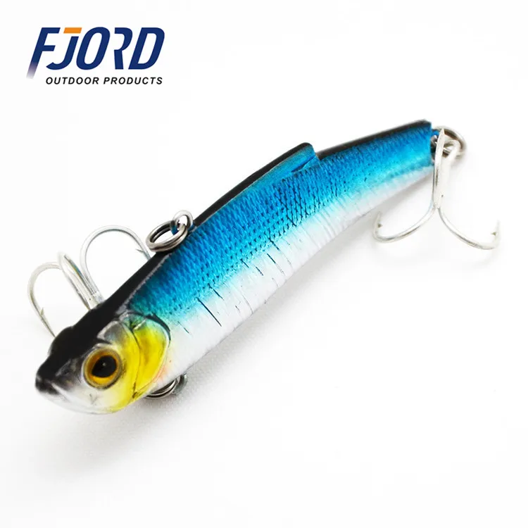

FJORD Factory price fishing lure 70mm 16.5g plastic hard vib lure