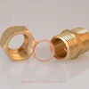 Wholesale Brass compression pex pipe fittings, brass hydraulic hose fitting