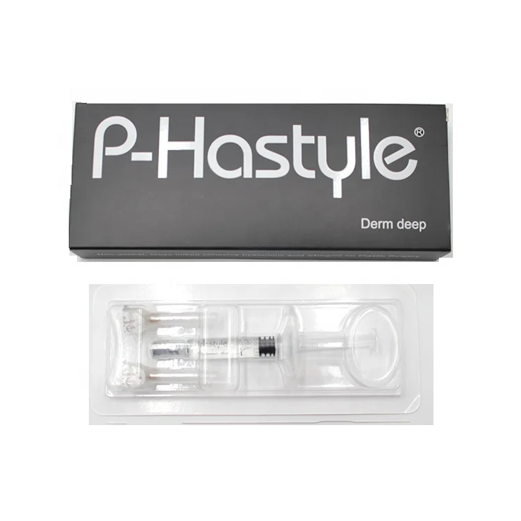

P-Hastyle Hyaluronic Acid Injectable Dermal gel for nose enlargement 2ml
