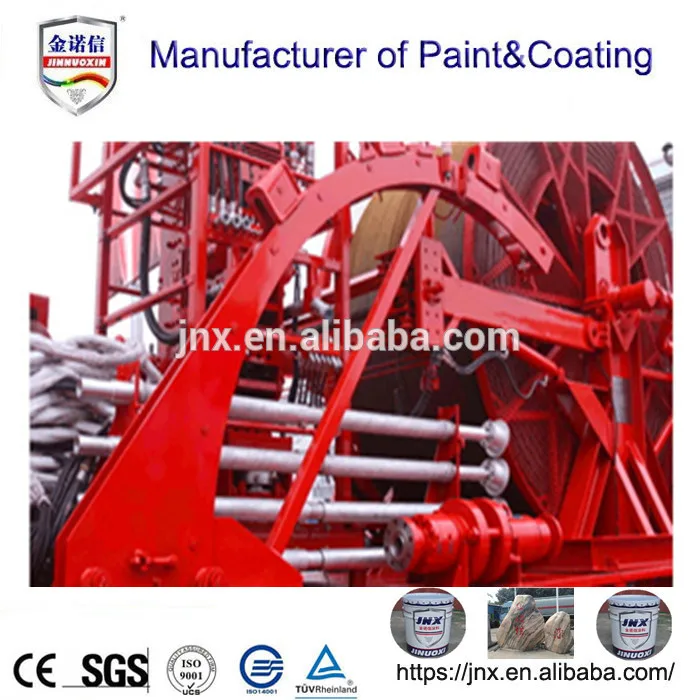 International flurocarbon finish paint corrosion paint