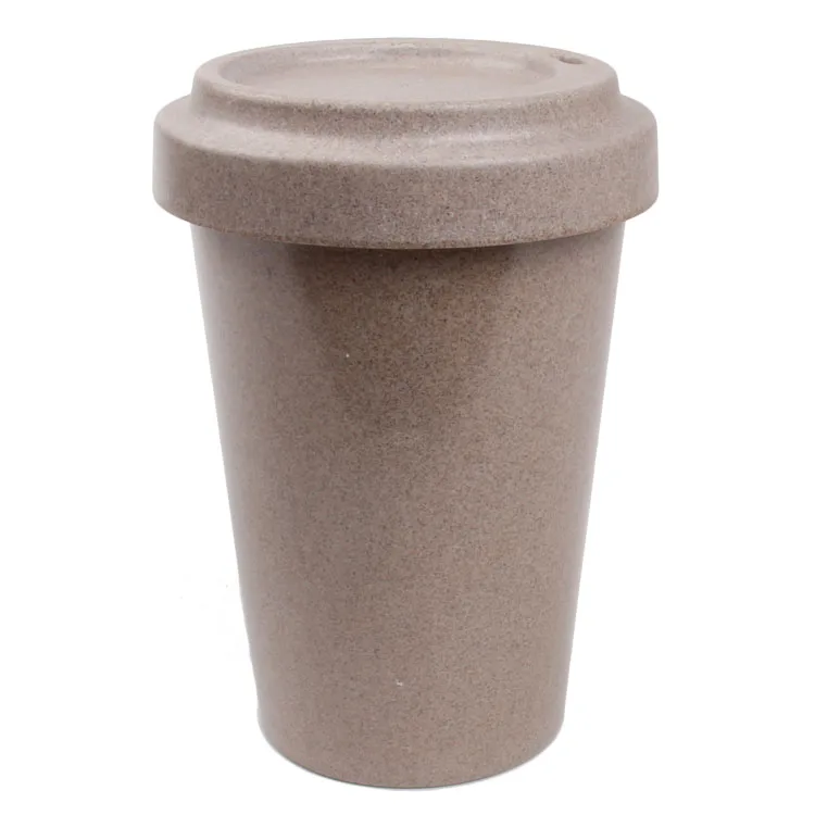 

Mikenda Free sample Best Quality Natural Rice Husk Coffee Cup