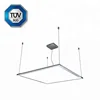 Led low bay flat panel light color temperature adjustable 90w