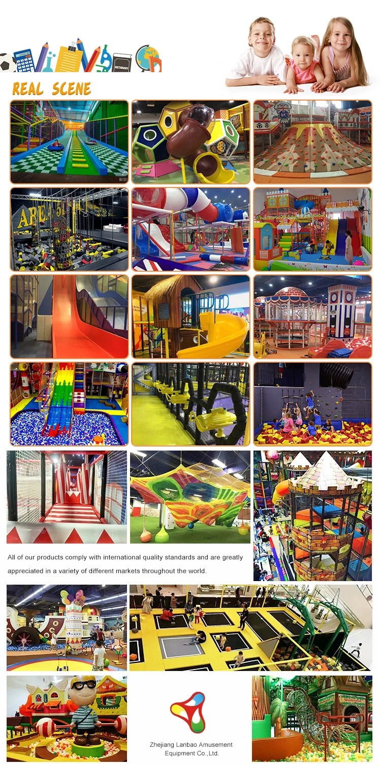 indoor playground set