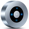 Bluetooth 5.0 portable mini metal case bass and stereo touch control design wireless speaker support TF card
