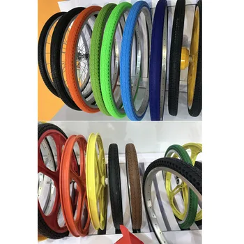 20 inch solid rubber bicycle tires